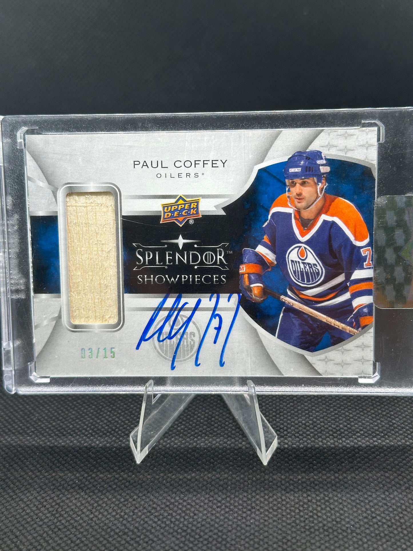2017/18 Splendor Showpieces Paul Coffey /15