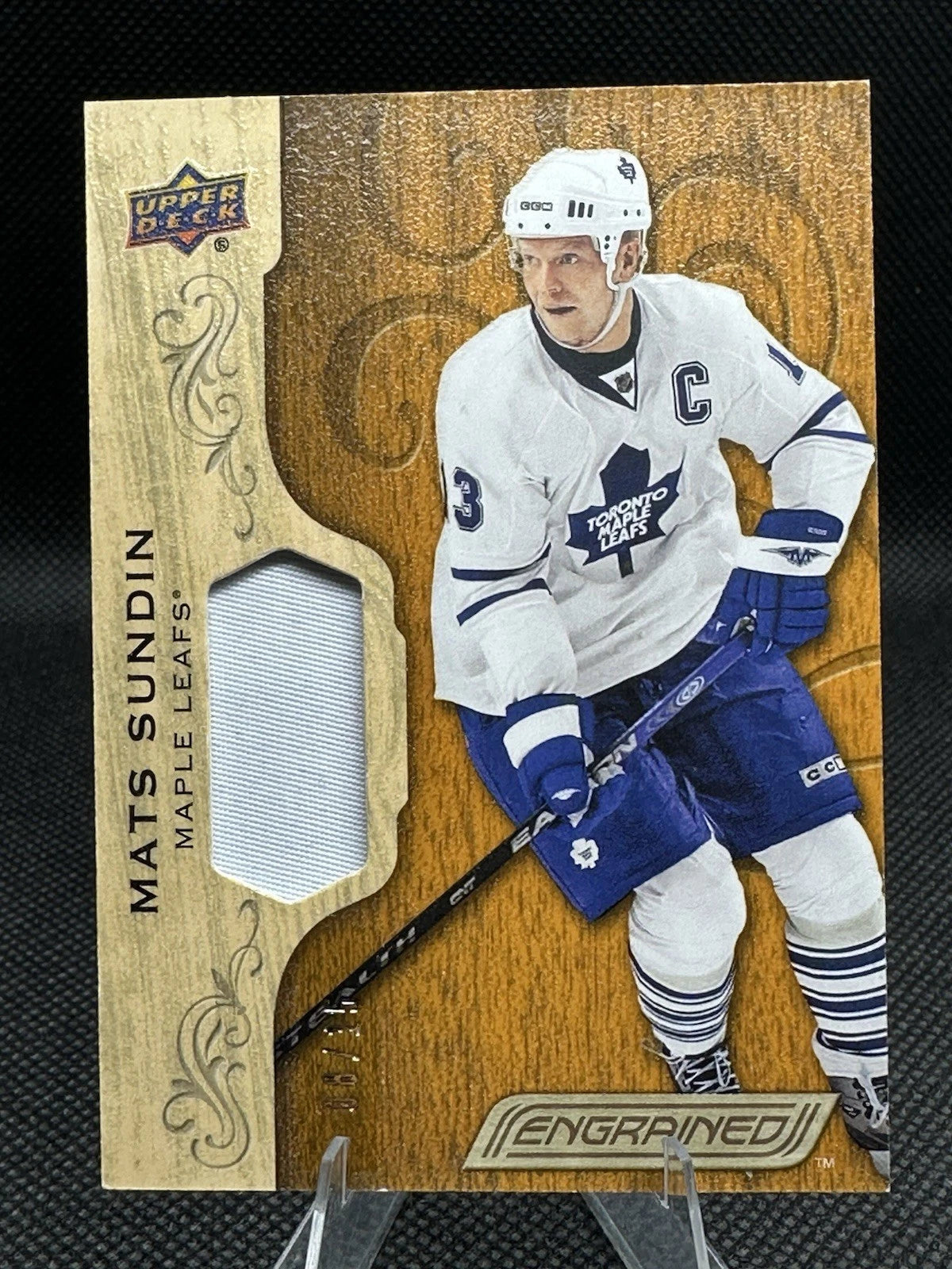 2018/19 Upper Deck Engrained Mats Sundin /15