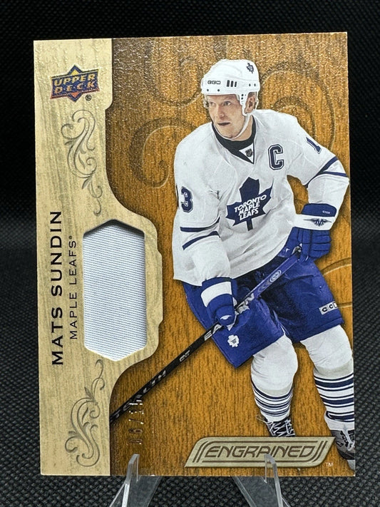 2018/19 Upper Deck Engrained Mats Sundin /15
