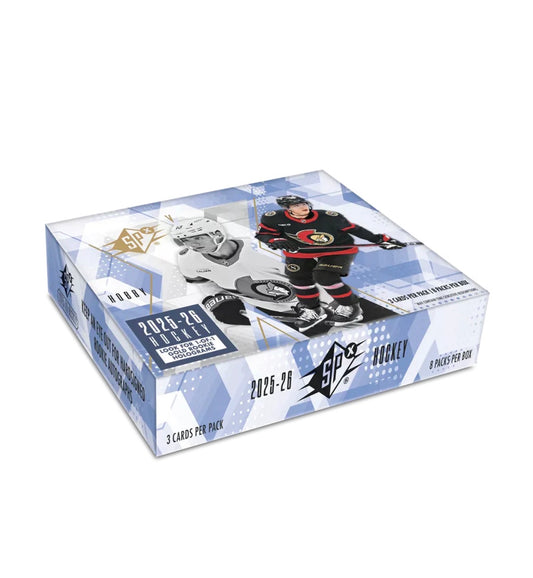 25/26 Upper deck SPX
