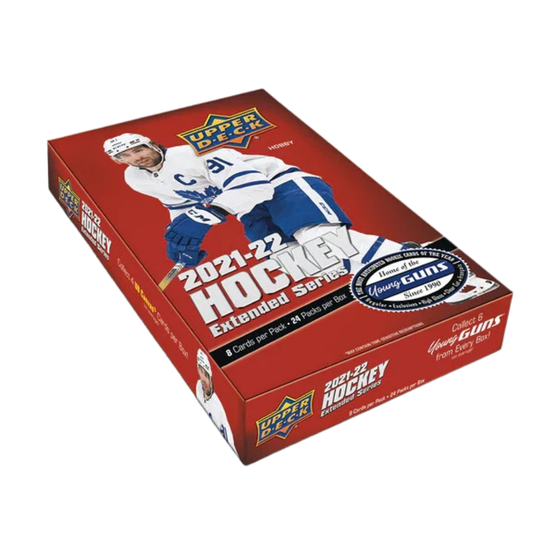 2021-22 Upper Deck Extended Series