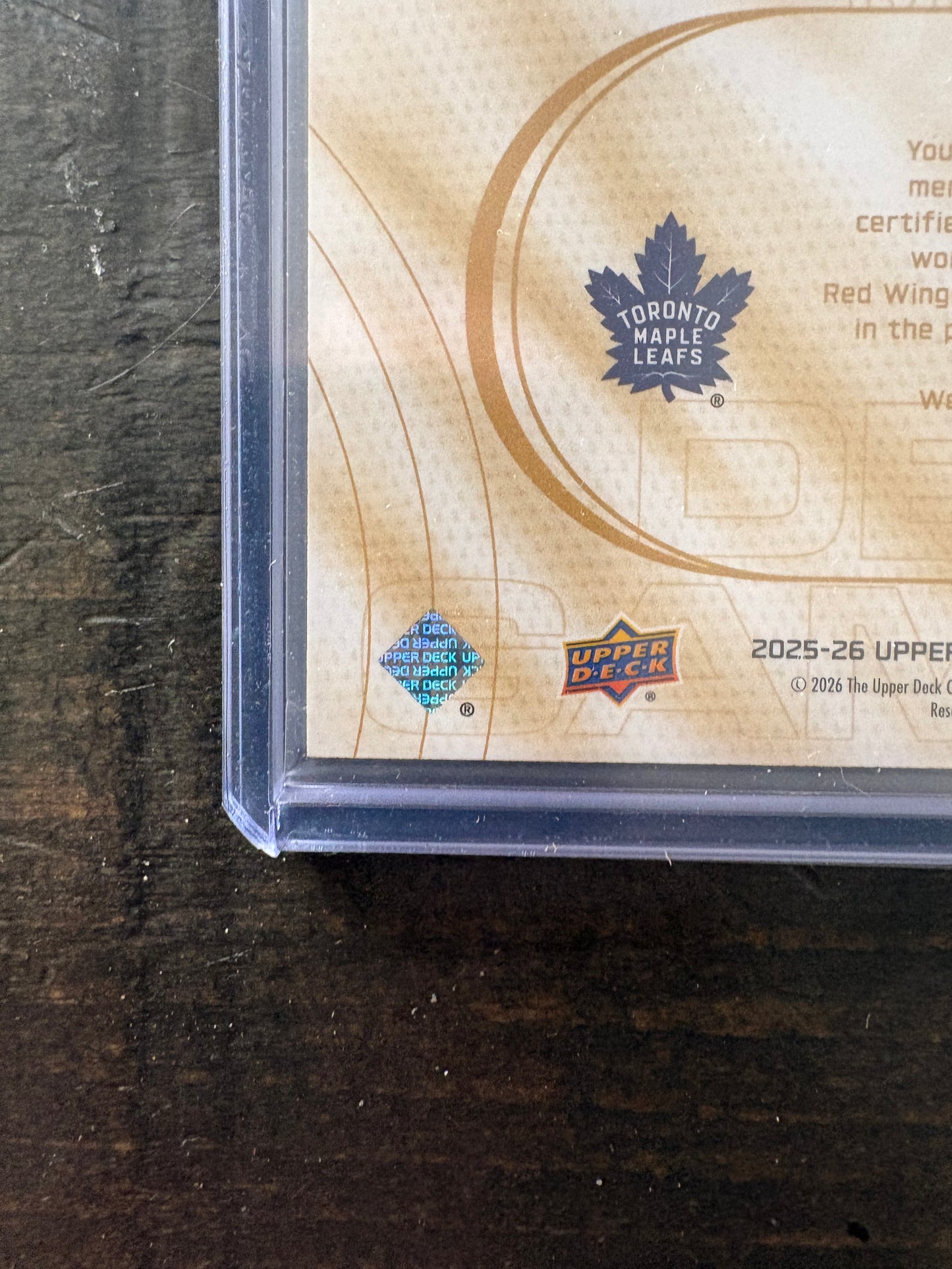 2025 UPPER DECK #DGJA-EC EASTON COWAN UD DEBUT GAME JERSEY AUTO ROOKIE RC /53