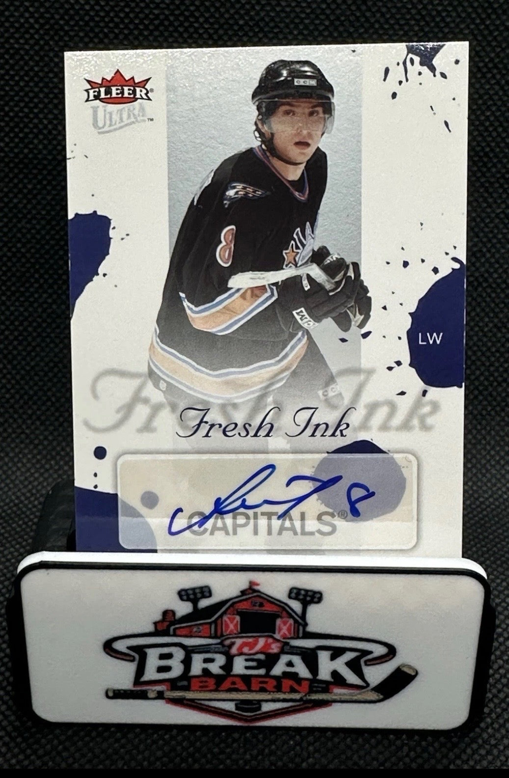 2006 Fleer Ultra Alex Ovechkin Fresh Ink #F1-AO