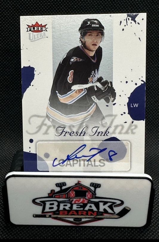 2006 Fleer Ultra Alex Ovechkin Fresh Ink #F1-AO