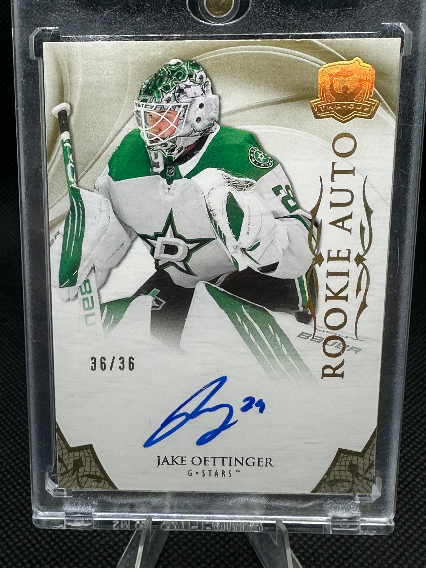 2020/21 The Cup Rookie Auto Jake Oettinger 36/36