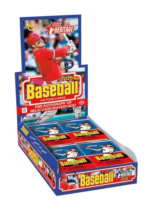 Topps Heritage 2026 - Hobby Box