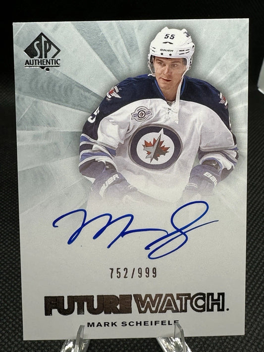 2011/2012 Sp Authentic Future Watch Auto Mark Scheifele /999