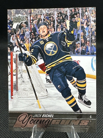 2015-16 Upper Deck - Young Guns Jack Eichel #451 (Rookie Card)