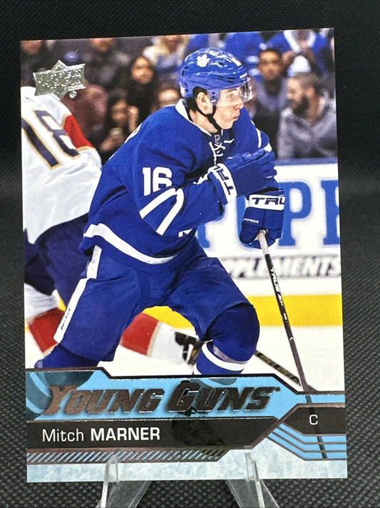 2016-17 Upper Deck Series Two Mitch Marner Rookie Young Guns #468