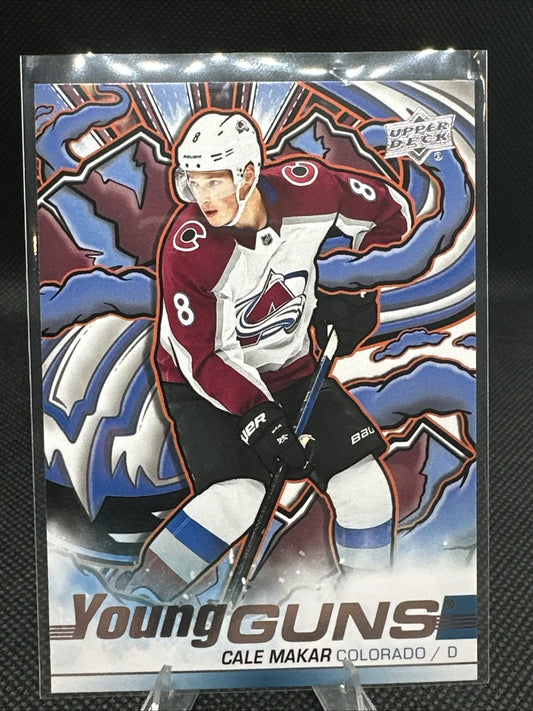 2024/25 Cale Makar Young Guns Renewed