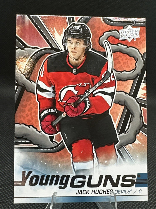 2024/25 Upper Deck Series One Jack Hughes Young Guns Renewed