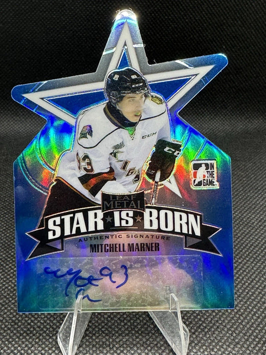 2015 Leaf Star Is Born Mitch Marner Auto /10