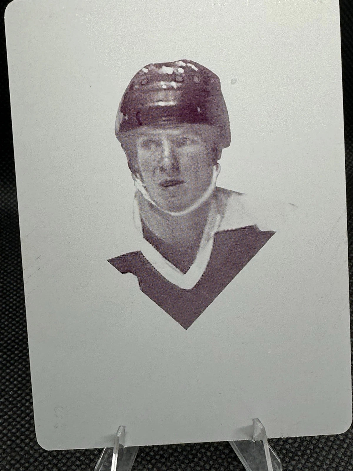 2017/18 Leaf Hockey Printing Plate Gold Leaf Legends Darryl Sittler 1/1