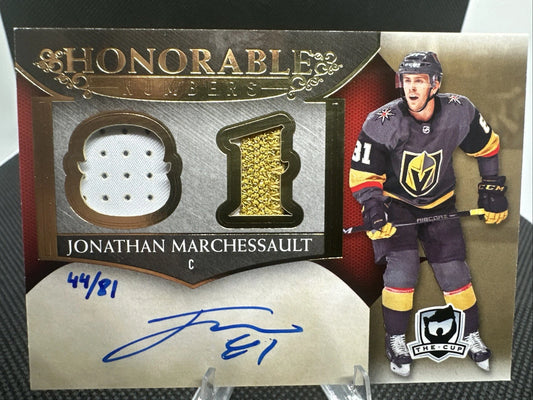 2018/19 The Cup Honorable Numbers Jonathan Marchessault /81