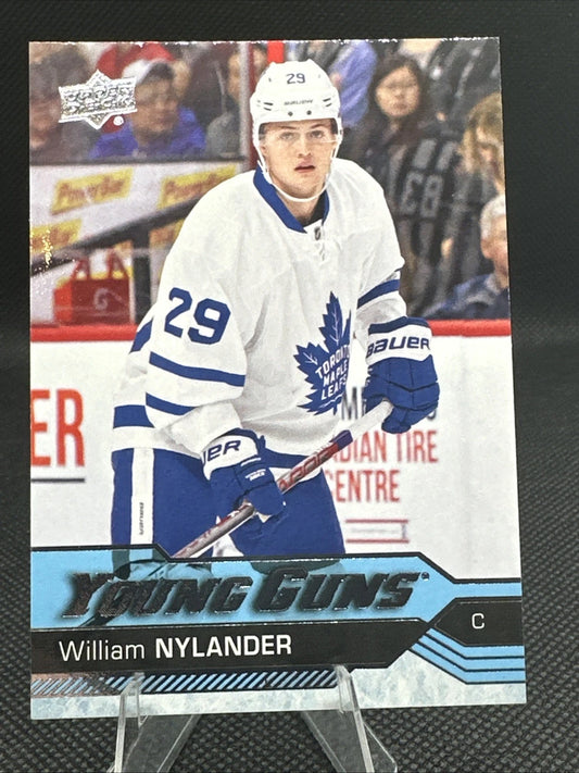 2016-17 Upper Deck - Young Guns William Nylander #249 (RC)